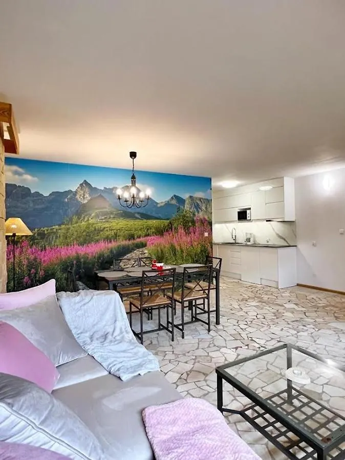 Apartament Liliowy&Spa Zakopane Poland