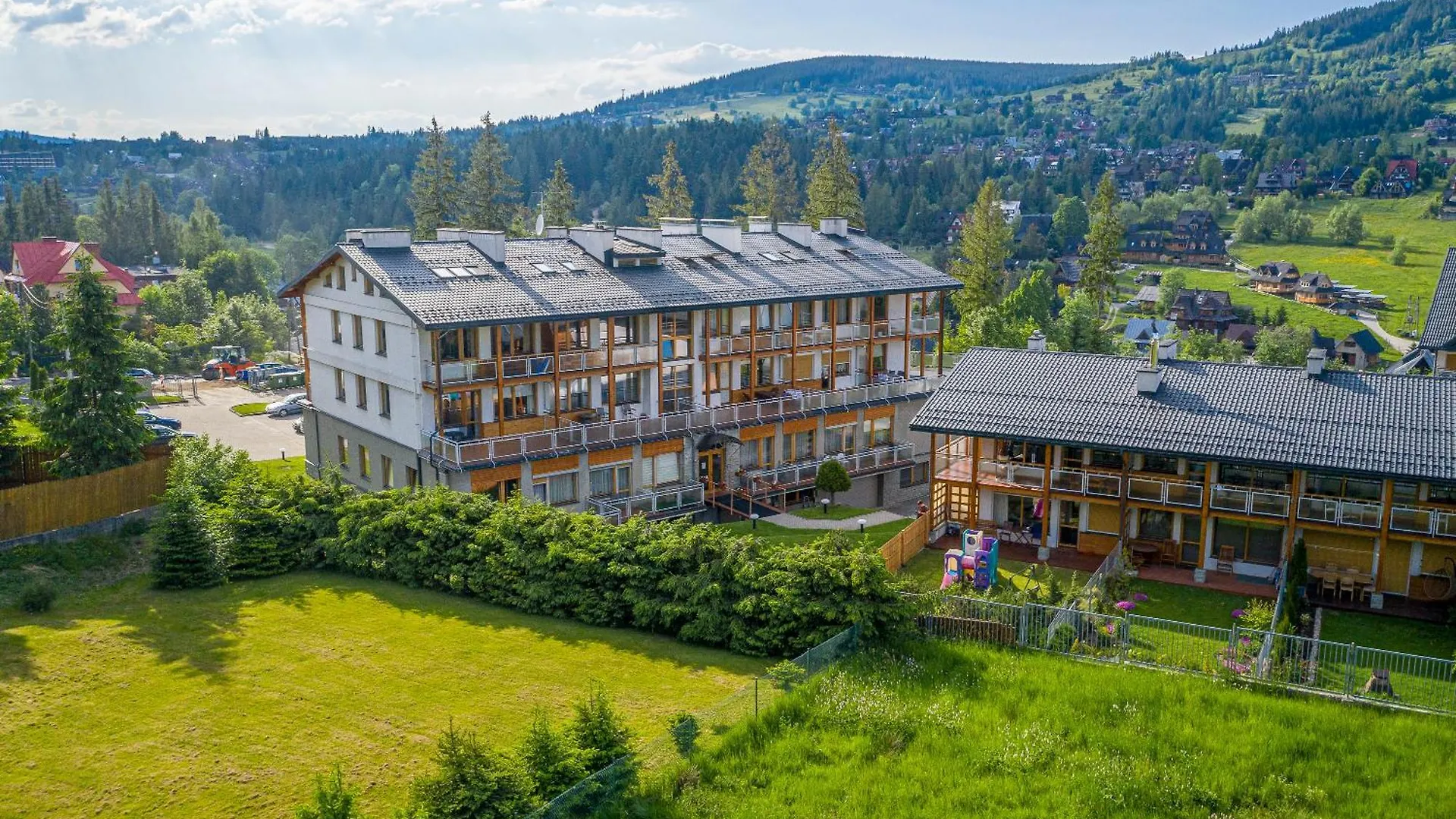 Apartment Apartament Liliowy&Spa Zakopane