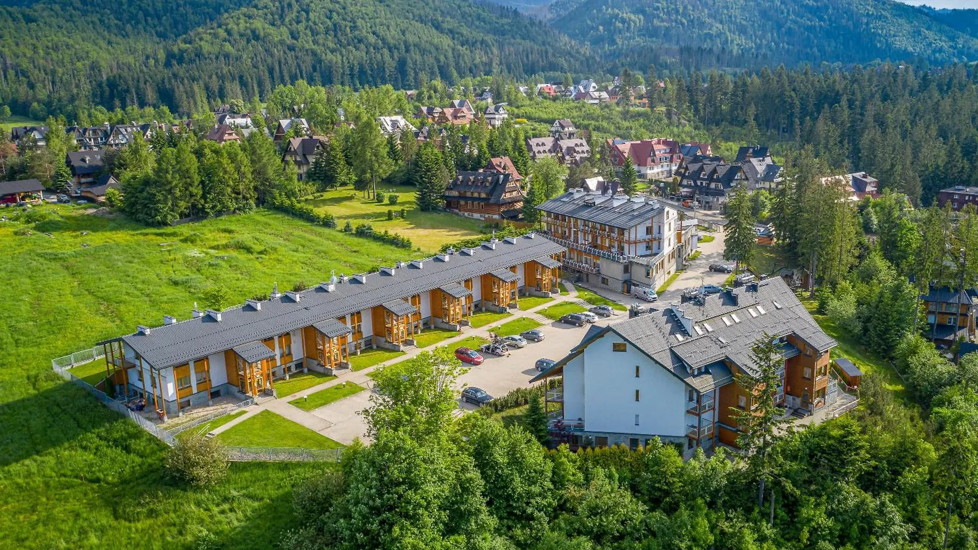 Apartament Liliowy&Spa Zakopane Poland