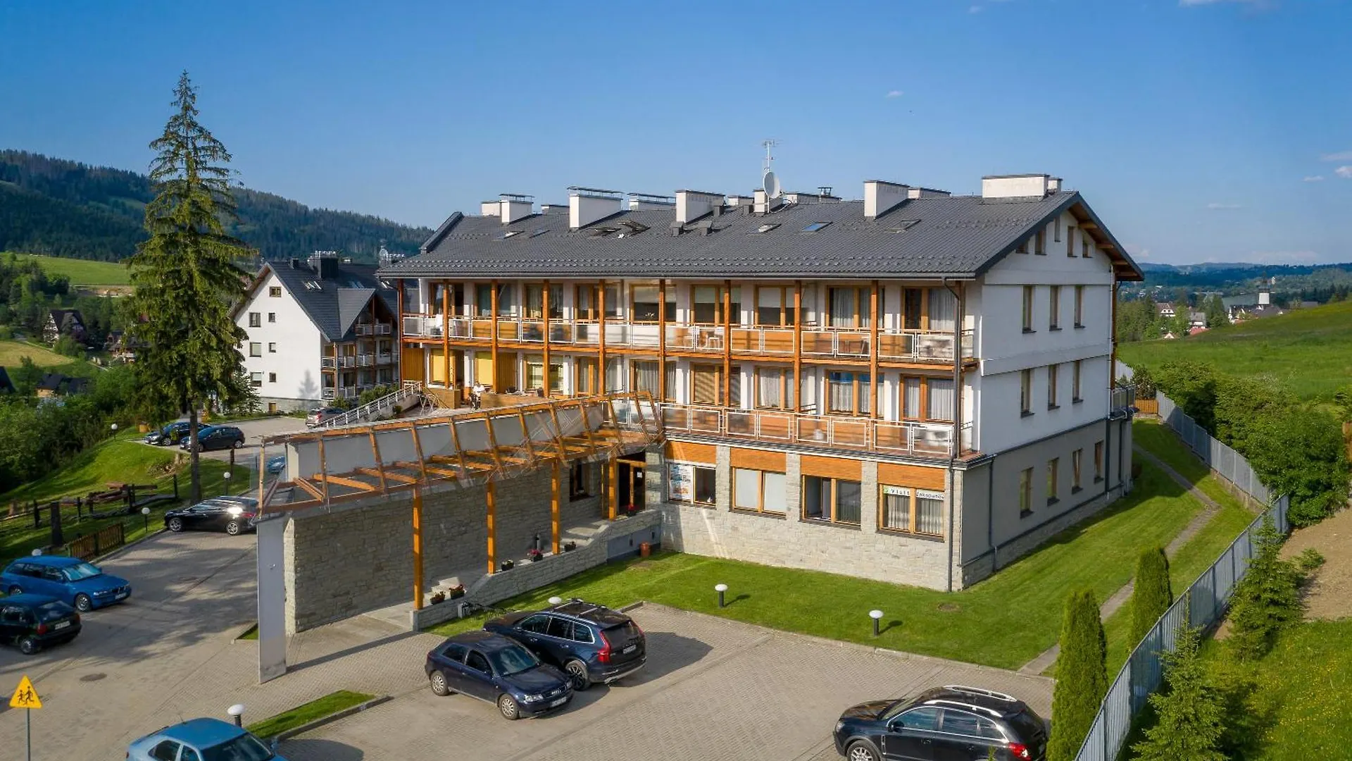 Apartament Liliowy&Spa Zakopane Apartment