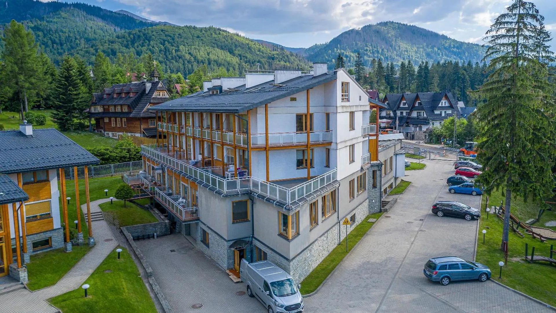 Apartament Liliowy&Spa Zakopane