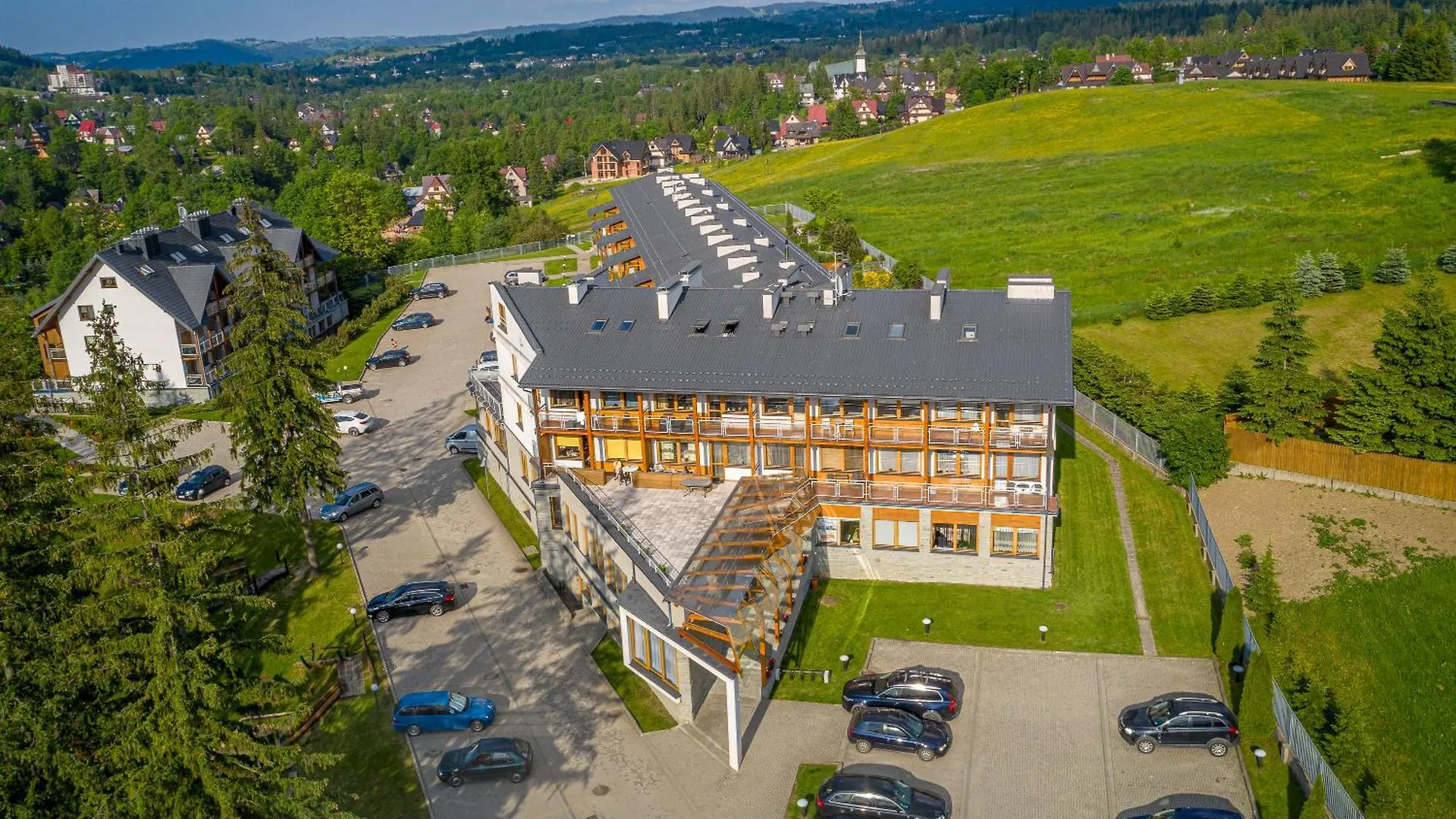 Apartament Liliowy&Spa Zakopane
