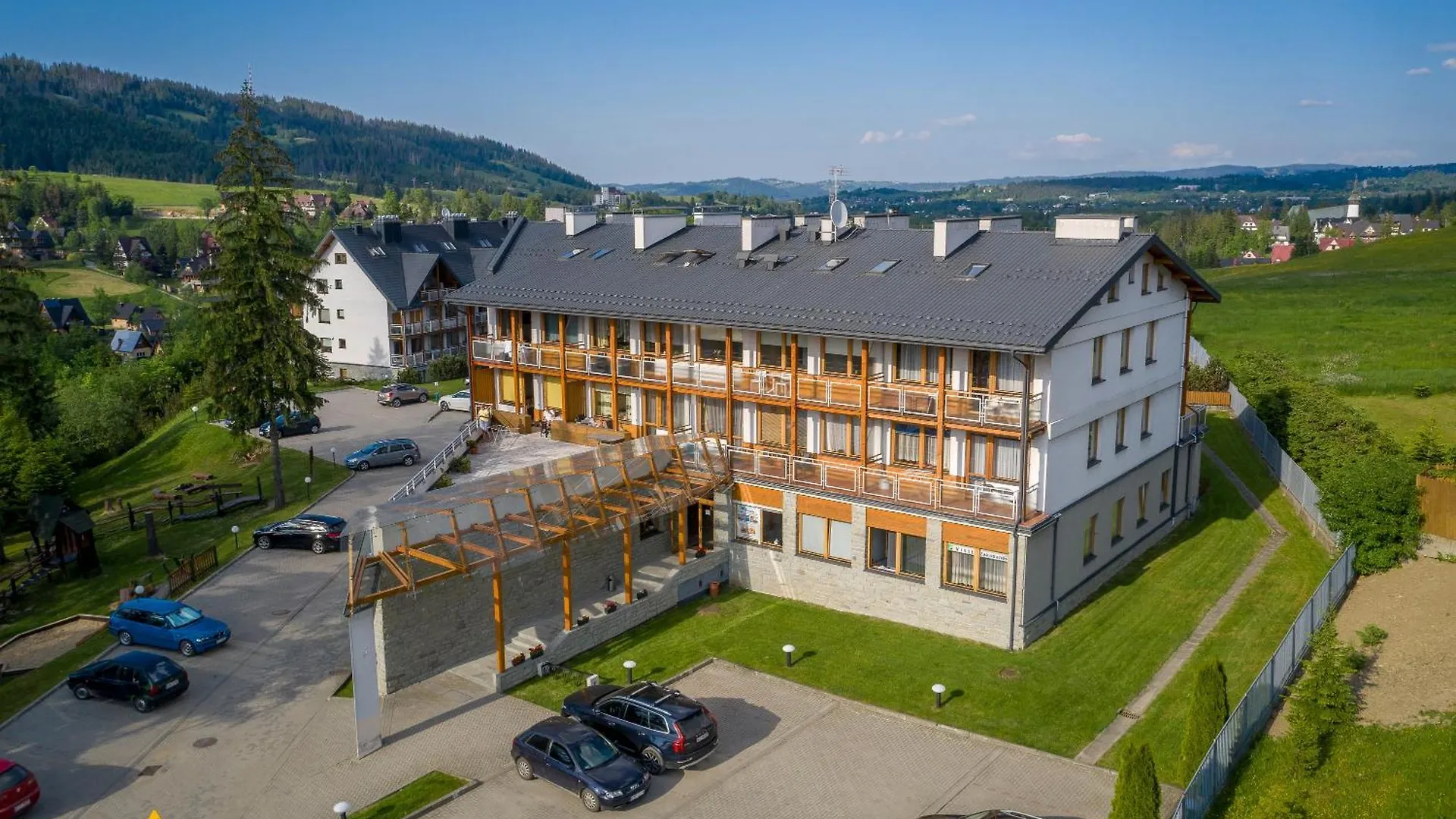 Apartament Liliowy&Spa Zakopane Poland