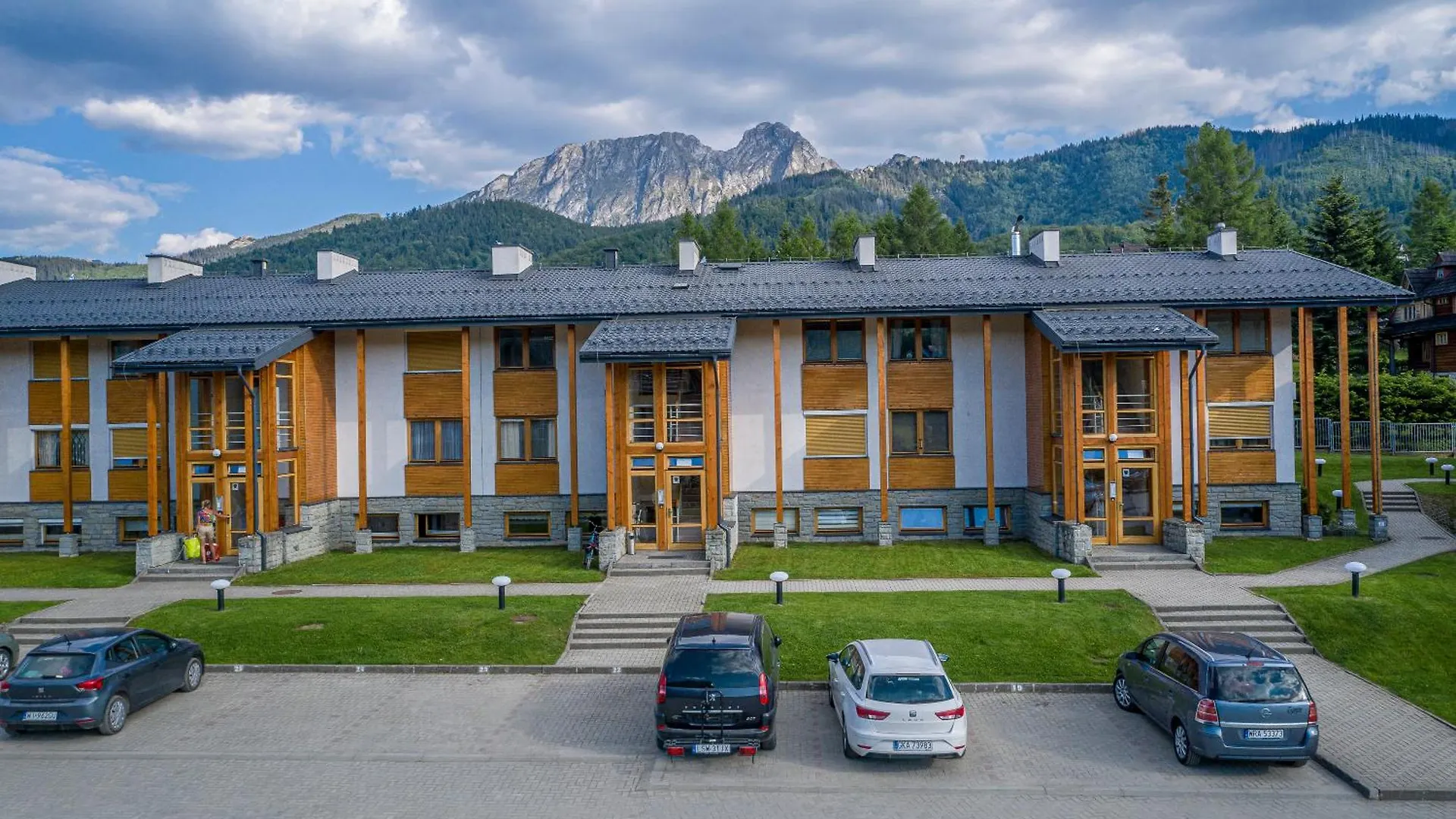 Apartament Liliowy&Spa Zakopane Apartment