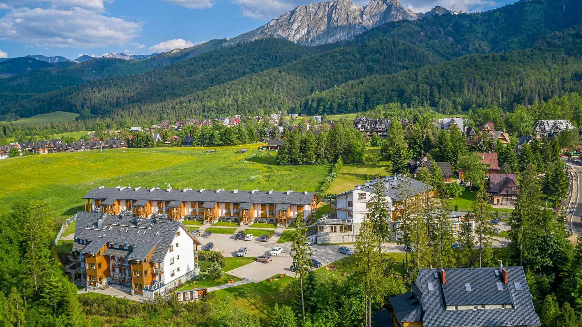 Apartment Apartament Liliowy&Spa Zakopane Poland